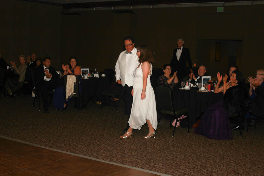 The Nightlighters dance to the Bewiched Ball October 2014