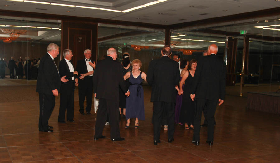 The Nightlighters dance to the Bewiched Ball October 2014