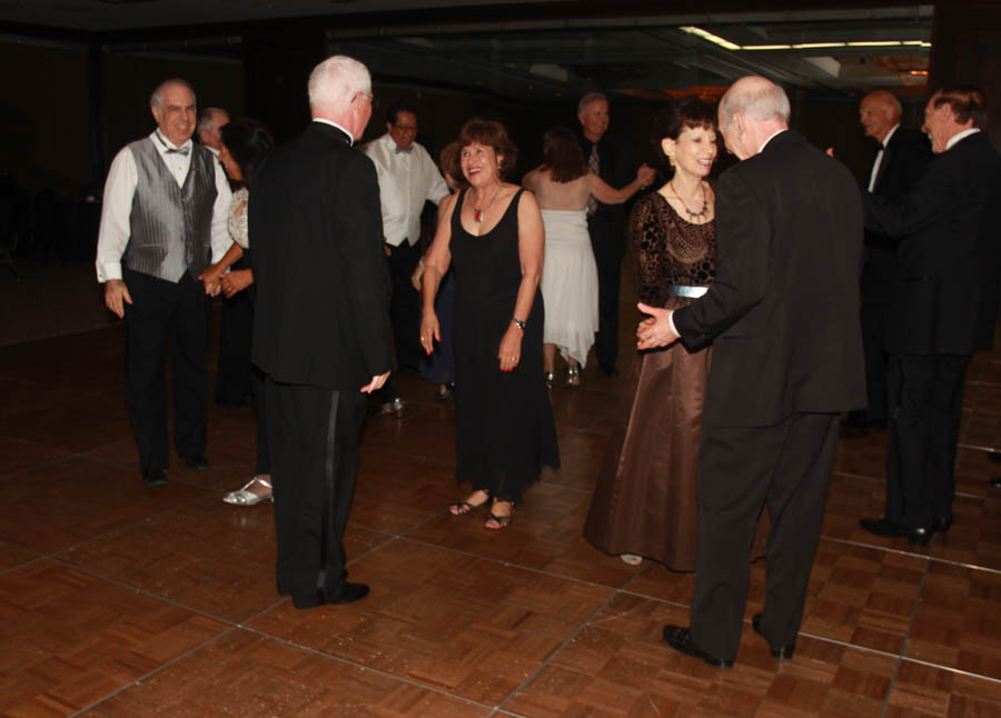 The Nightlighters dance to the Bewiched Ball October 2014