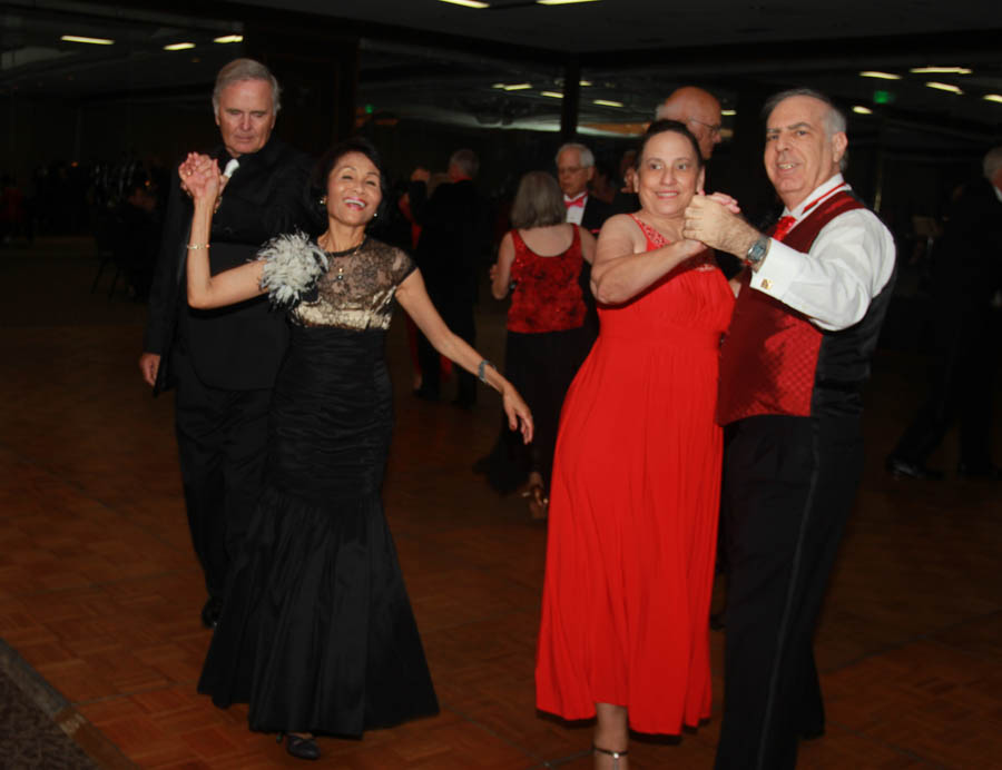 Dancing Home For The Holidays - Nightlighters December 2014