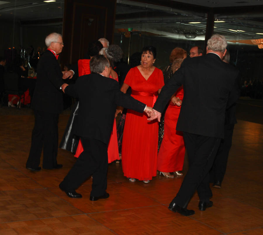 Dancing Home For The Holidays - Nightlighters December 2014