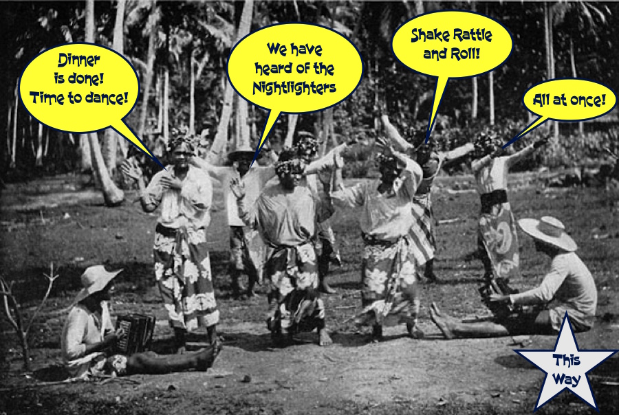 Soiree In The South Seas with the Nightlighters 8/8/2015