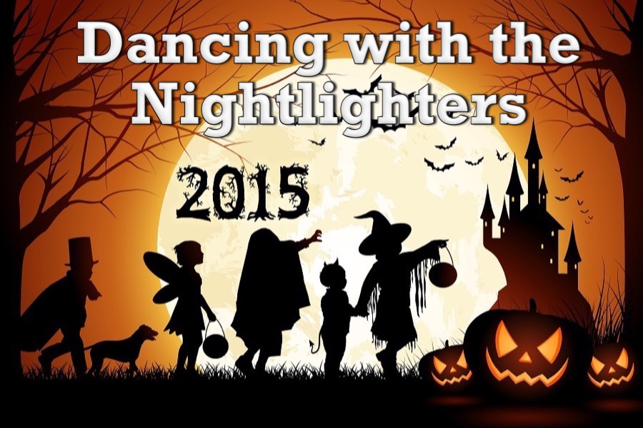 Nightlighters Haunted Ballroom Dance October 10th 2015 