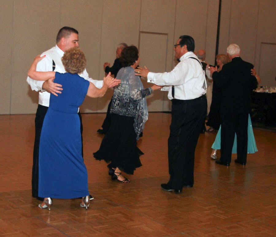 Nightlighters 70th Anniversary Celebration Dance 4/9/2016