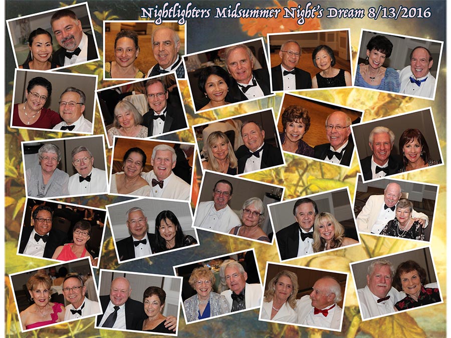 Nightlighter's August 2016 A Midsummer Night's Dream Dinner Dance