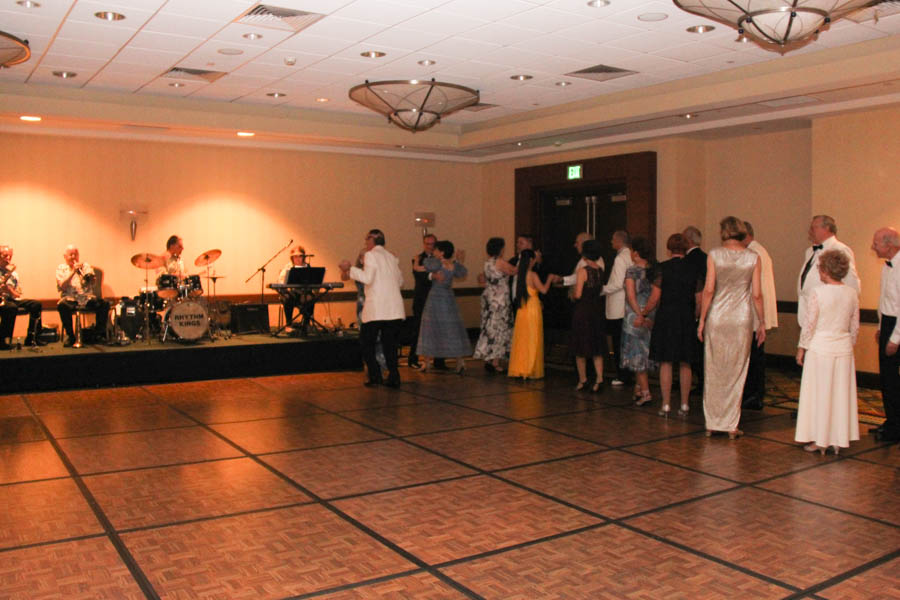 Dancing the night away with the Nightlighters 8/11/2018 at the Marriott