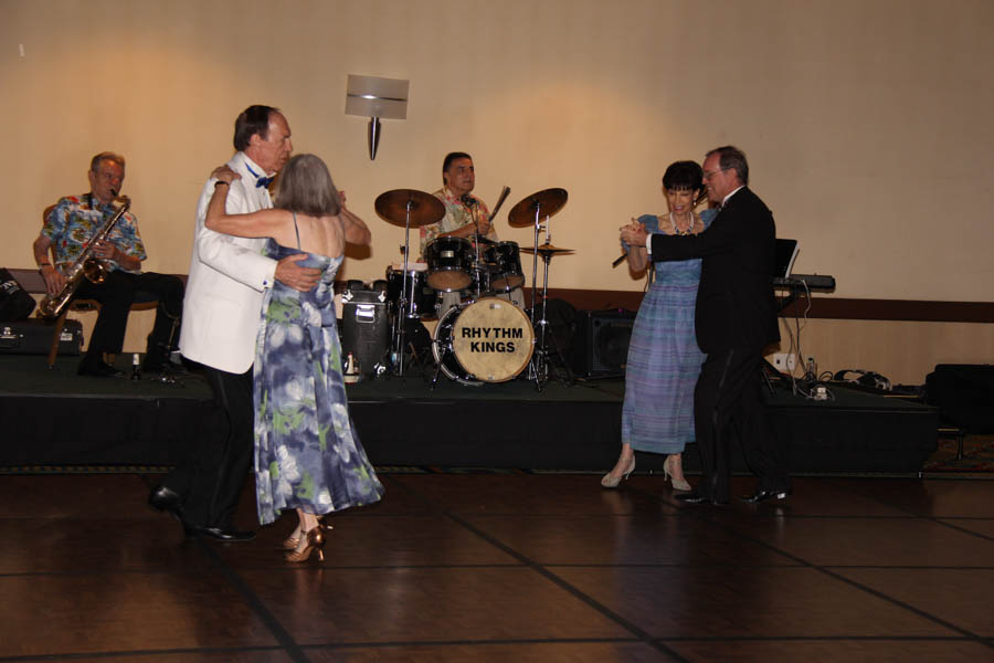 Dancing the night away with the Nightlighters 8/11/2018 at the Marriott