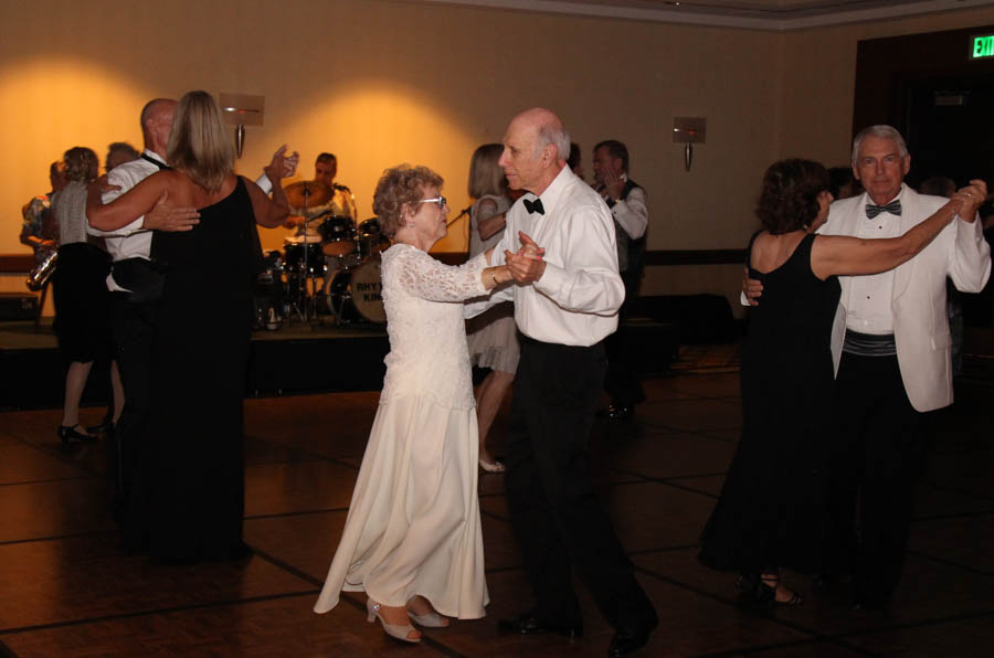 Dancing the night away with the Nightlighters 8/11/2018 at the Marriott