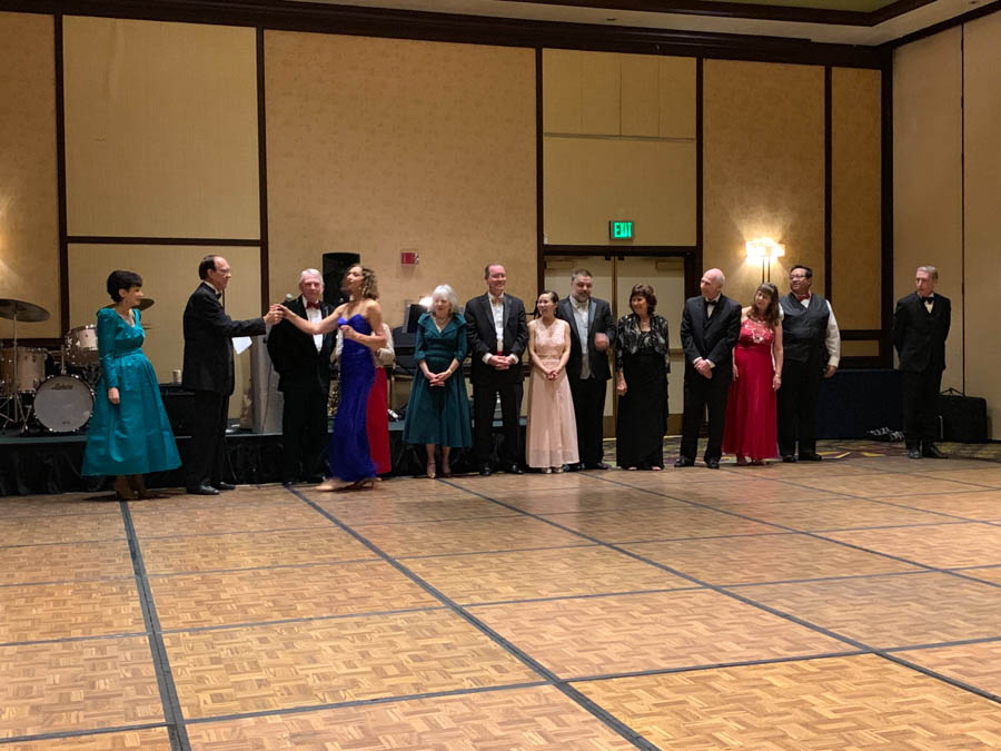 Nightlighters Dinner Dance, Dancing In Toyland, December 1st 2018