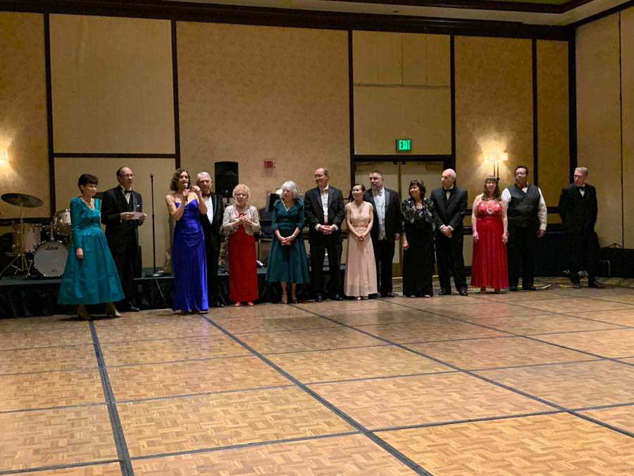 Nightlighters Dinner Dance, Dancing In Toyland, December 1st 2018