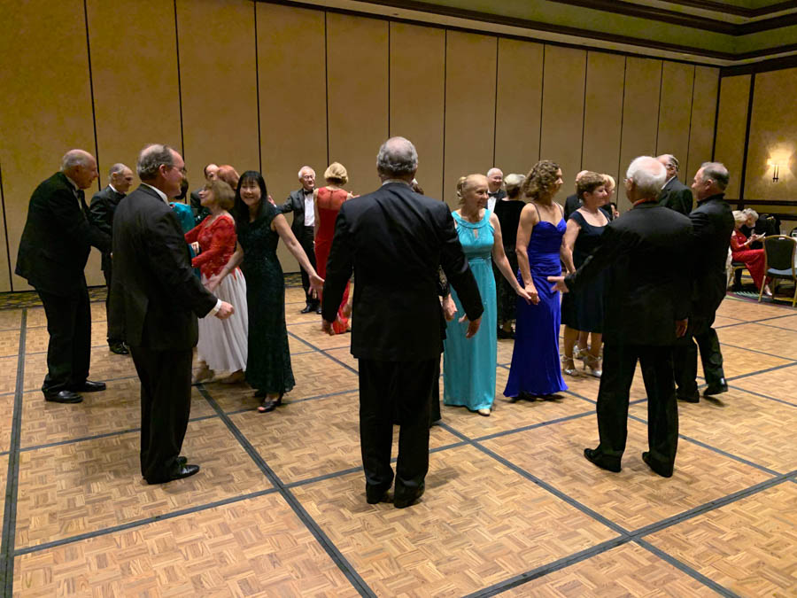 Nightlighters Dinner Dance, Dancing In Toyland, December 1st 2018