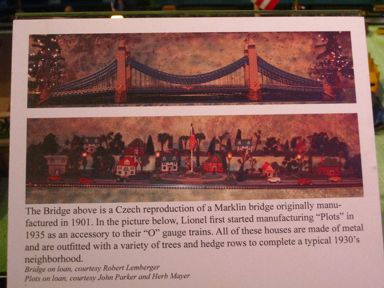 Nixon Library Trains Display 1/8/2010