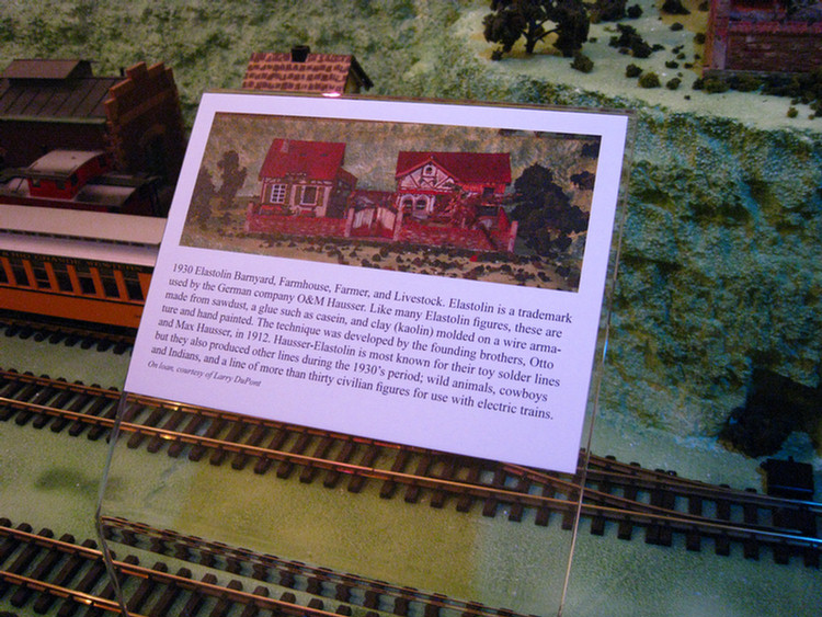 Nixon Library Trains Display 1/8/2010