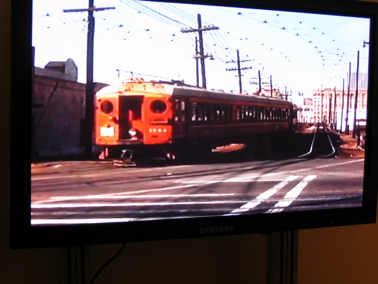 Nixon Library Trains Display 1/8/2010