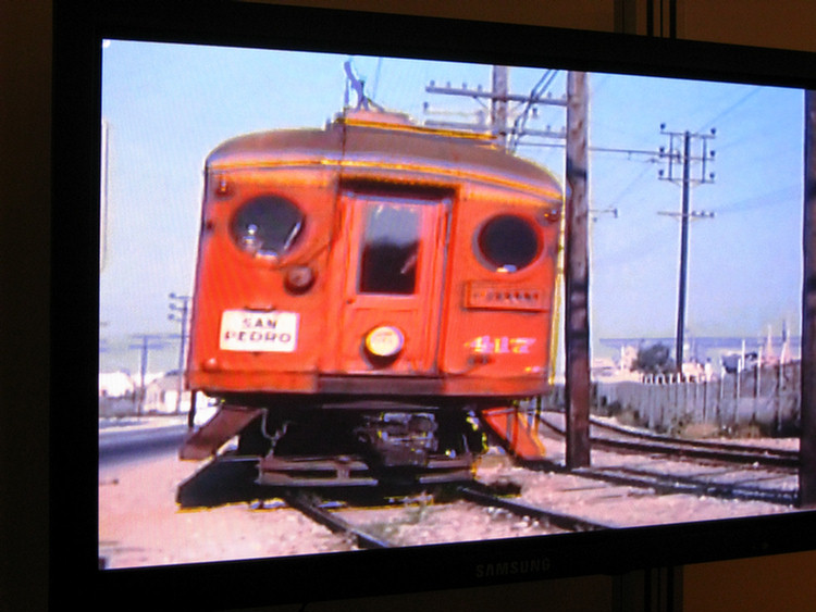 Nixon Library Trains Display 1/8/2010