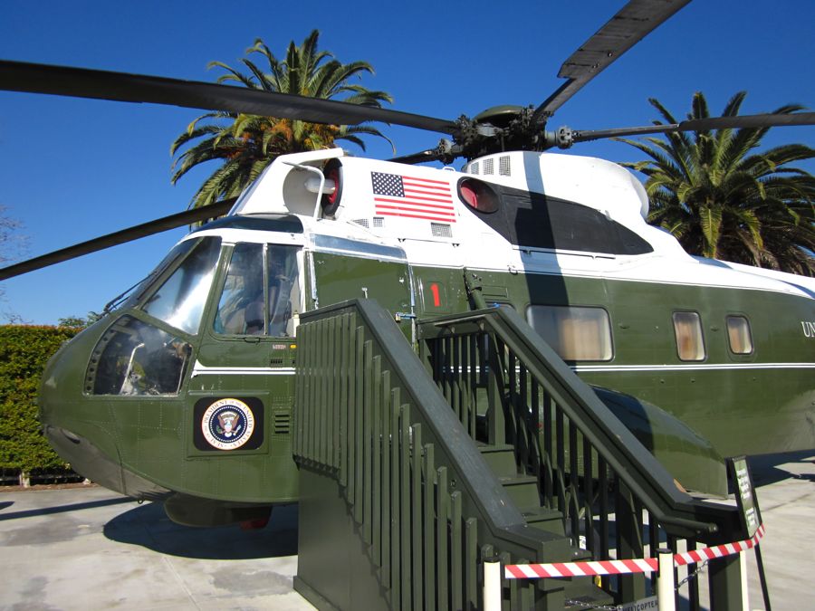 Dancing at the Nixon Library