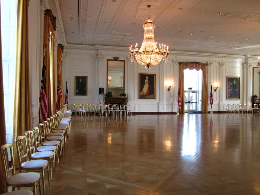 Dancing at the Nixon Library