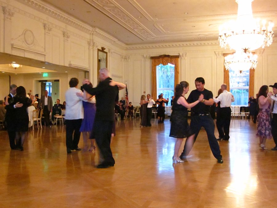 Dancing at the Nixon Library