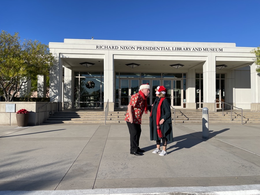 Nixon Library Christmas 2021