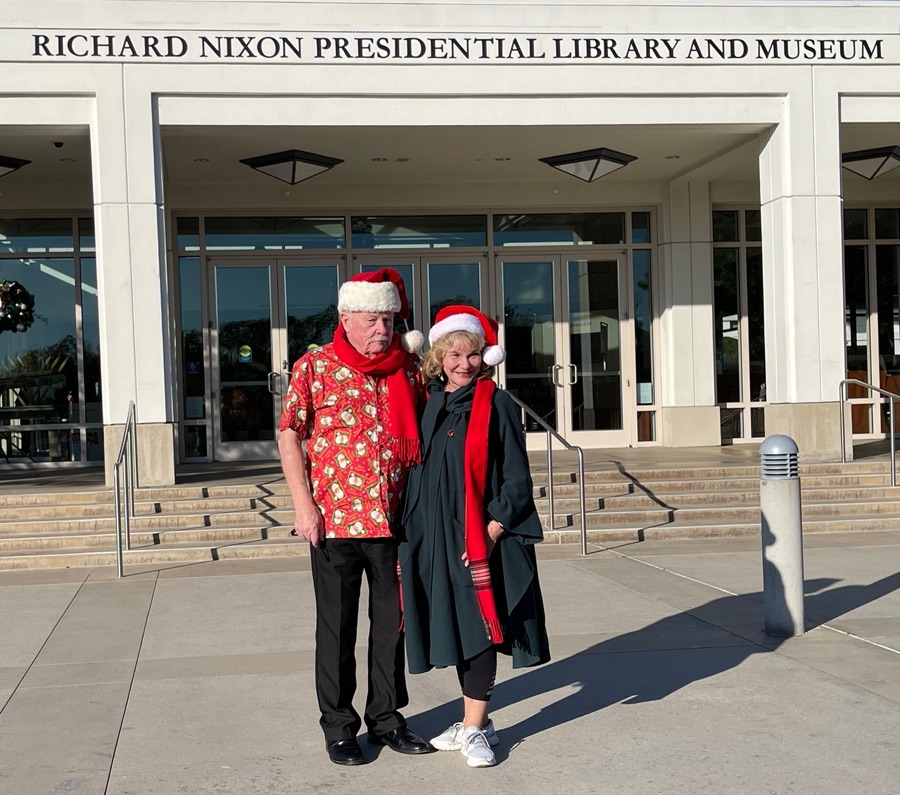 Nixon Library Christmas 2021