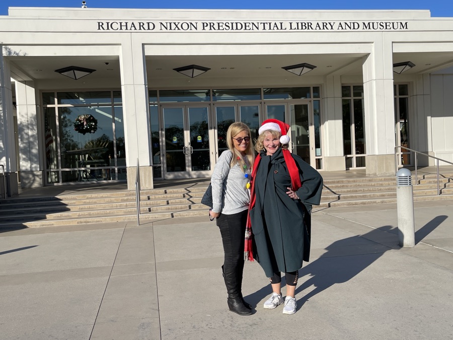 Nixon Library Christmas 2021