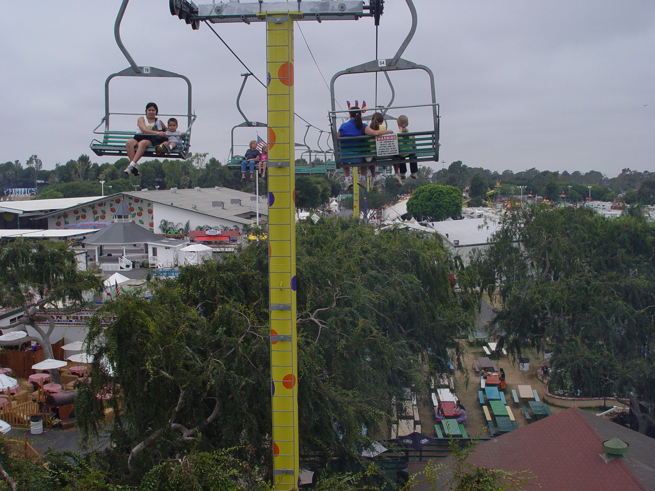 The Liles and Porters go to the OC Fair 2004