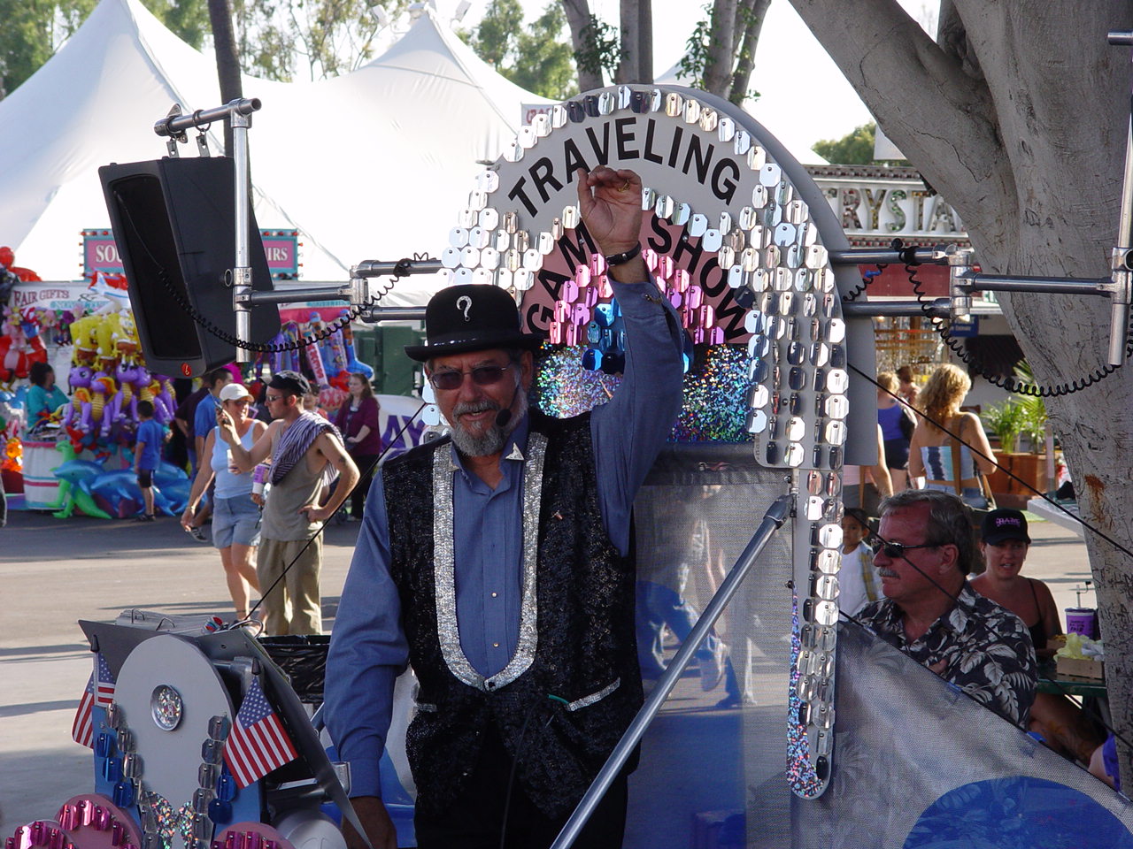 The Liles and Porters go to the OC Fair 2004