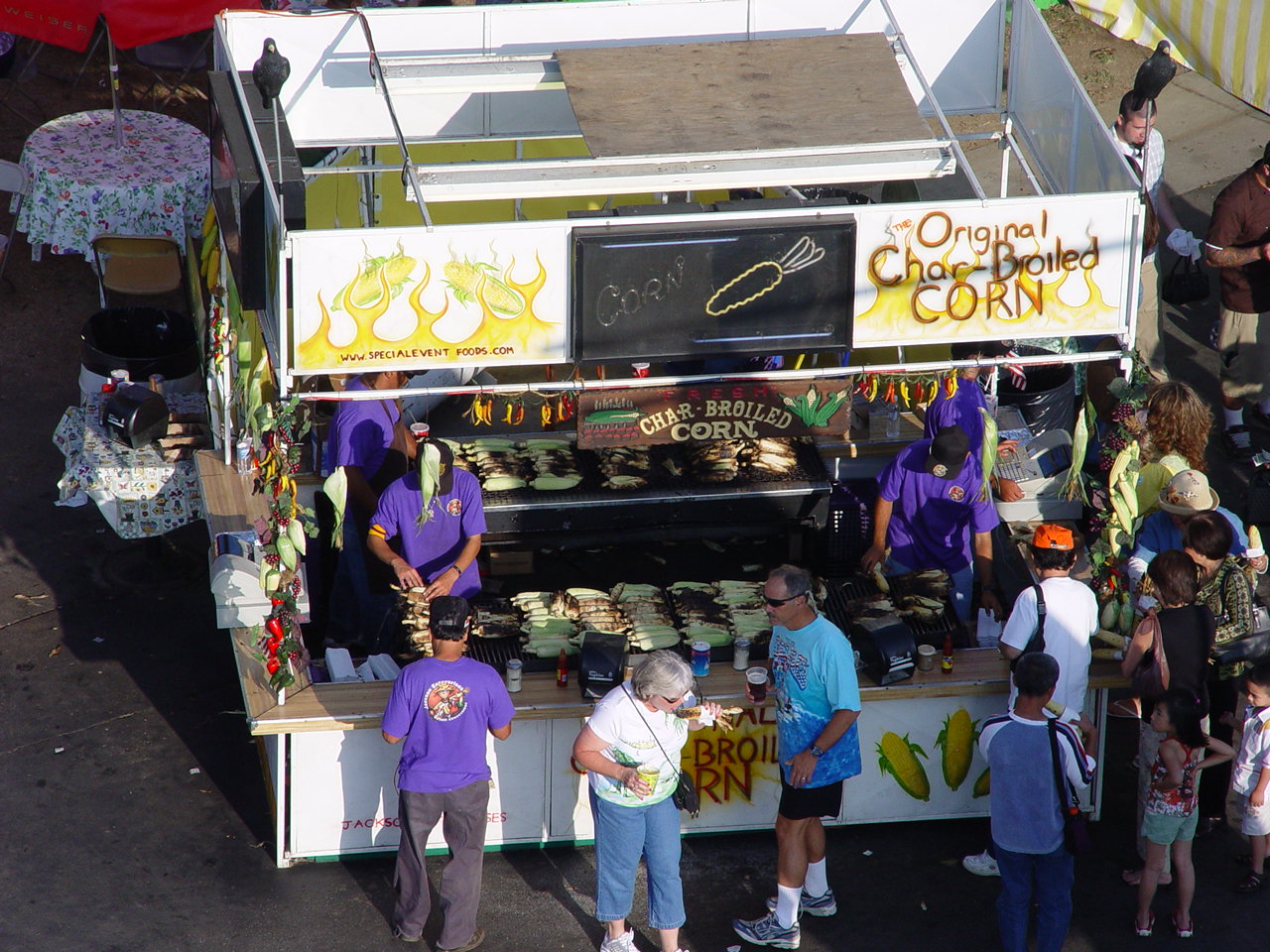 The Liles and Porters go to the OC Fair 2004