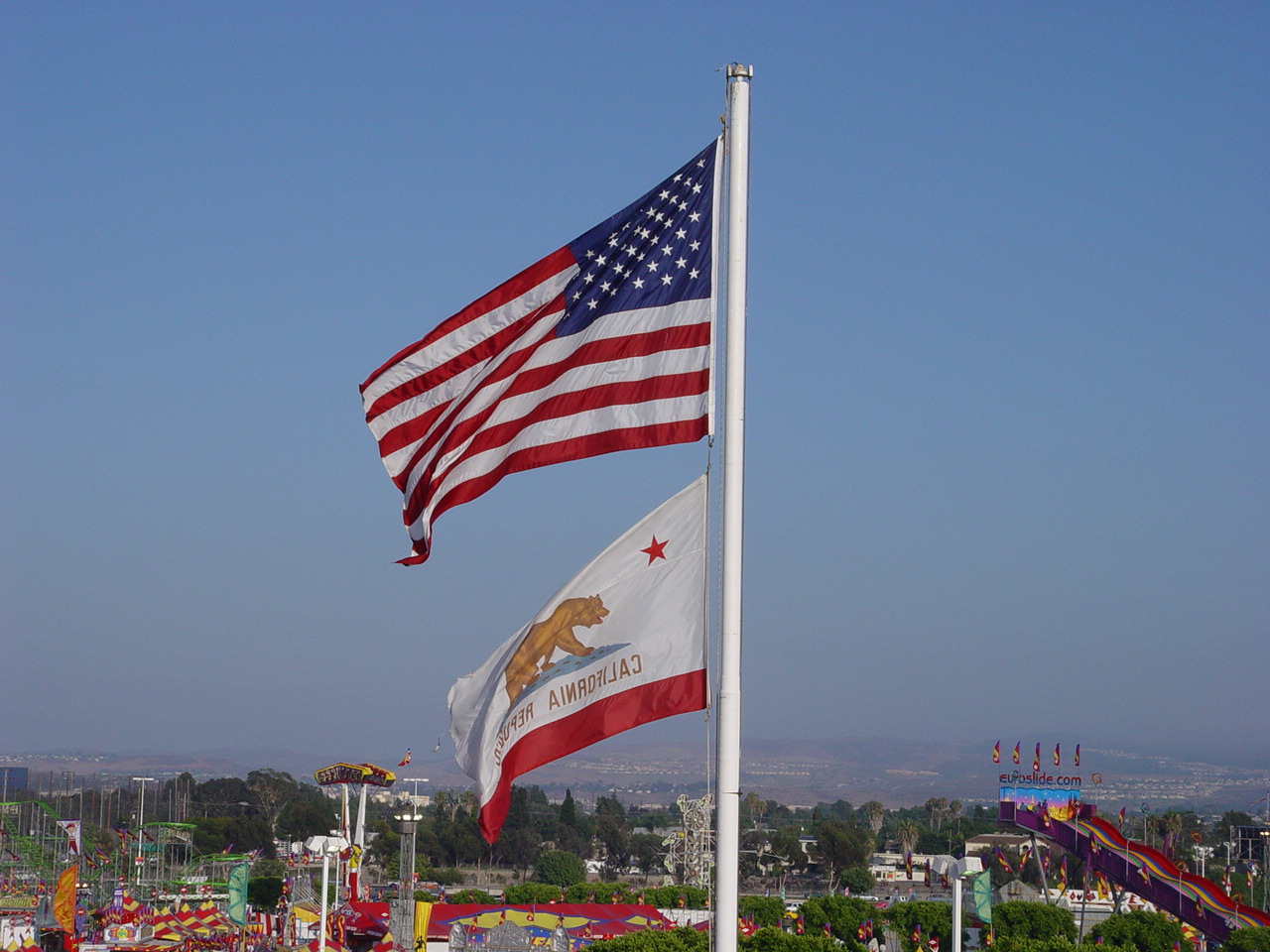 The Liles and Porters go to the OC Fair 2004