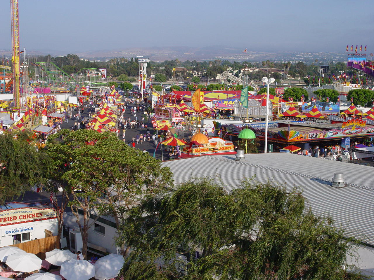 The Liles and Porters go to the OC Fair 2004