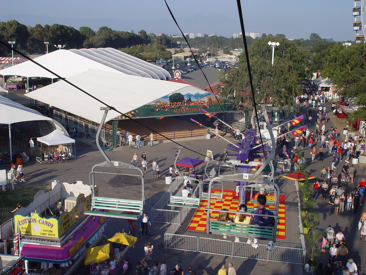 The Liles and Porters go to the OC Fair 2004