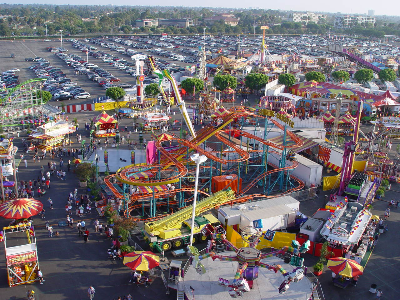 The Liles and Porters go to the OC Fair 2004