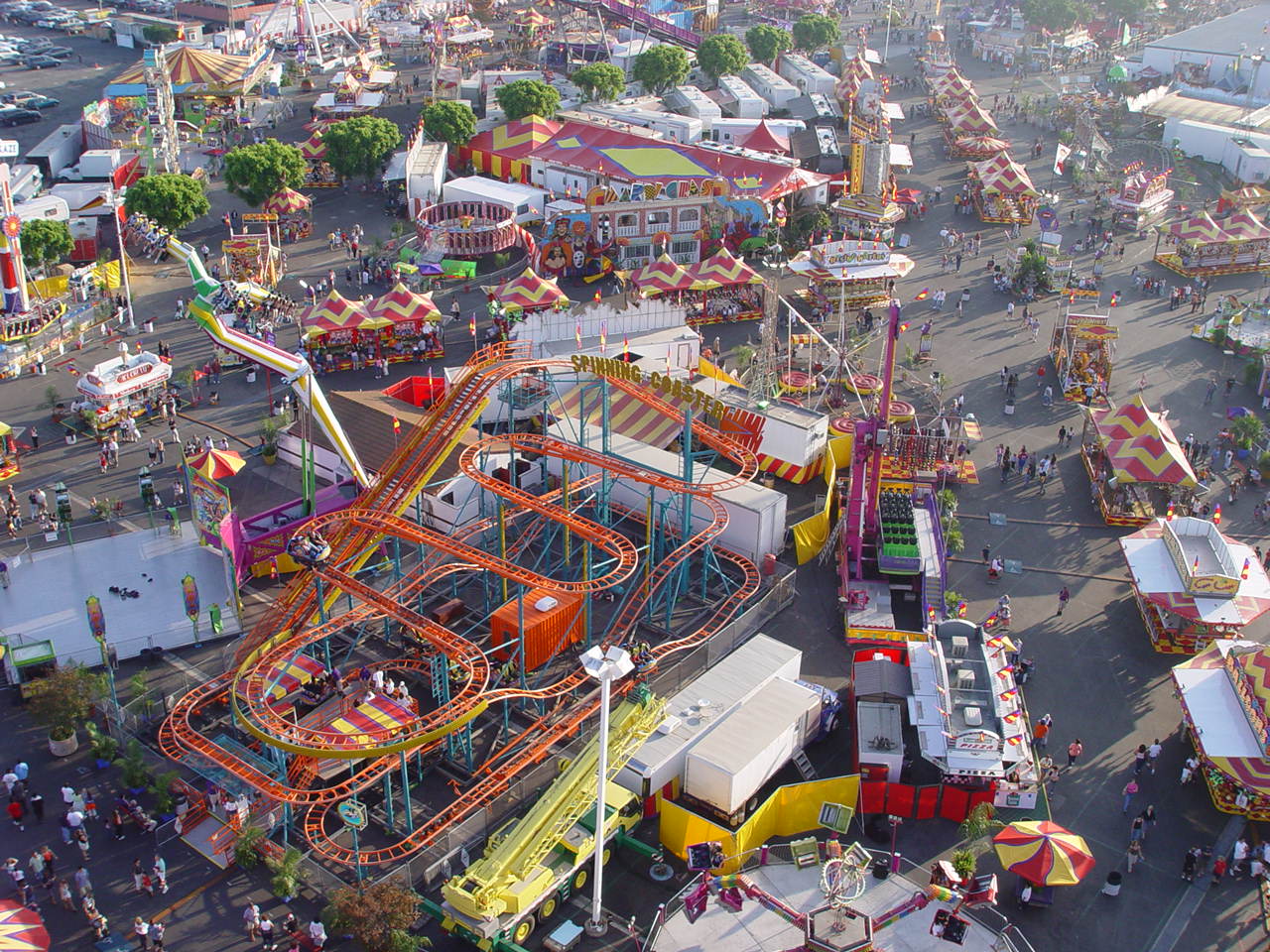 The Liles and Porters go to the OC Fair 2004