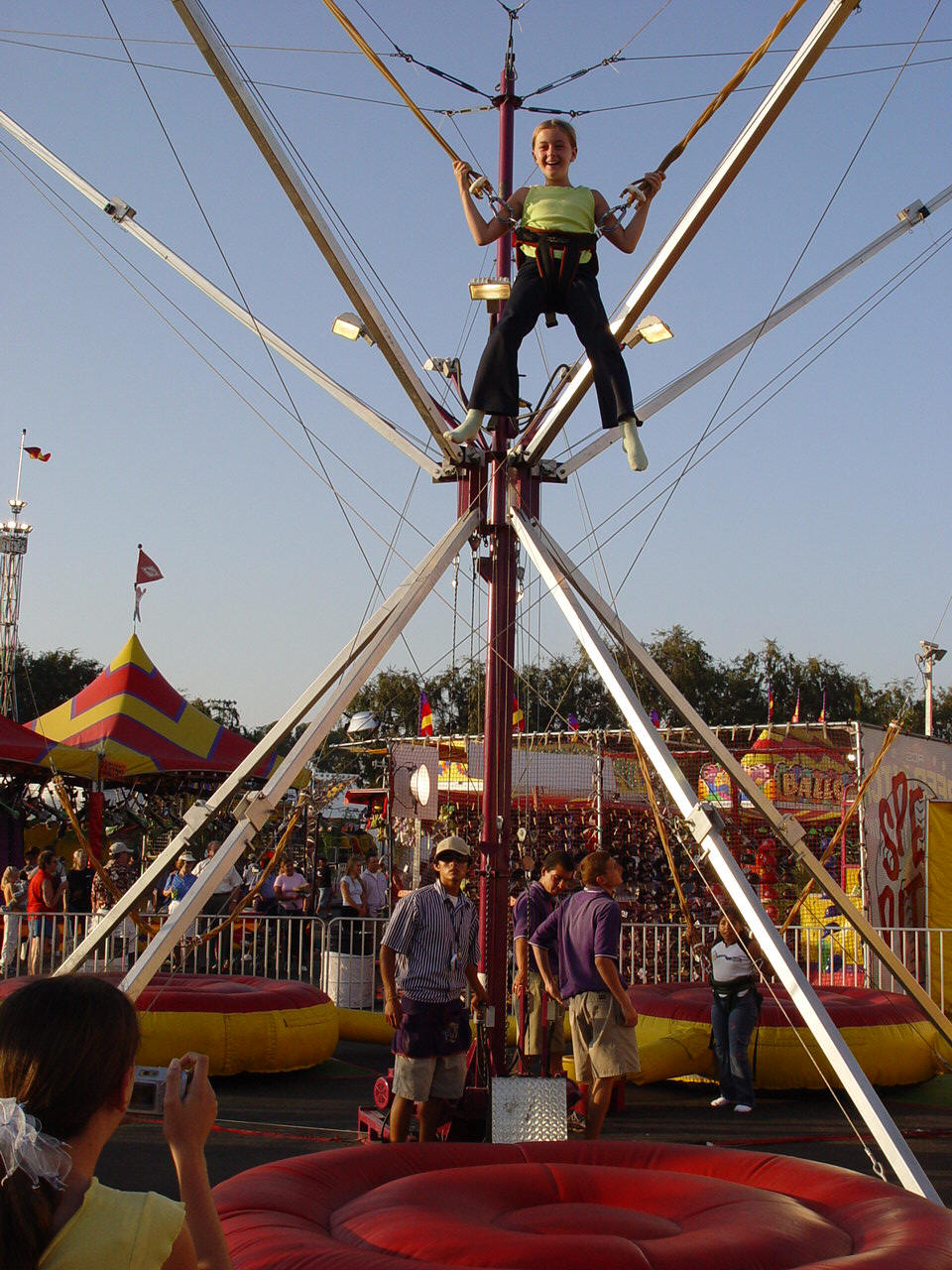 The Liles and Porters go to the OC Fair 2004