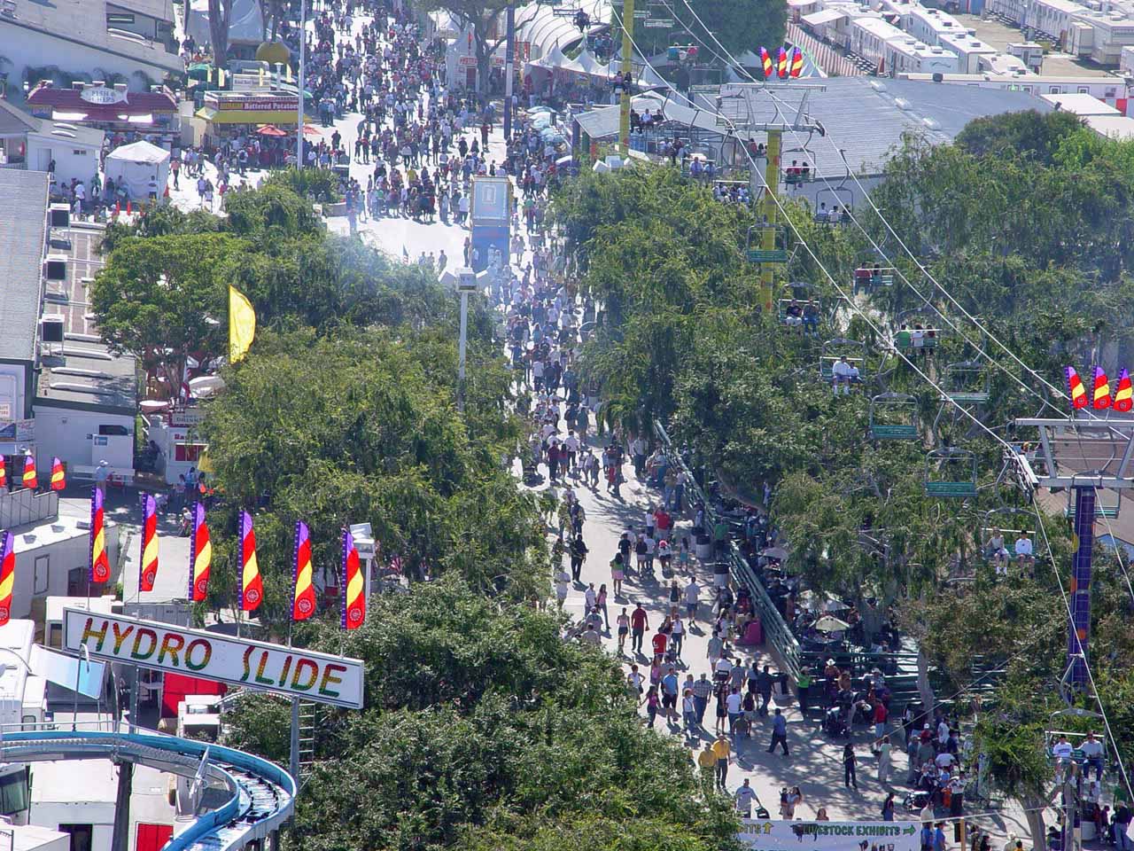 OC Fair with the Linds 2004