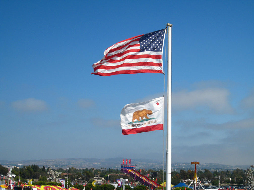 Waving Over The Fair