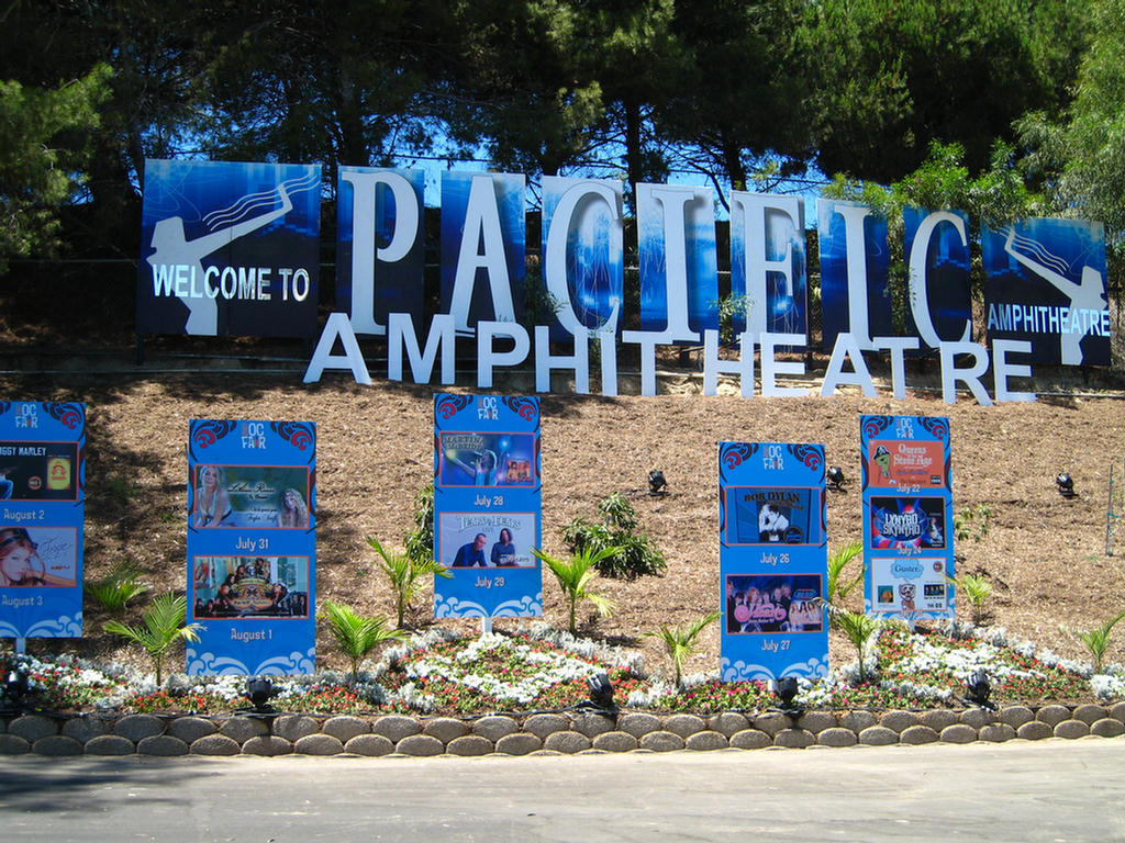 Ampitheater Is On The Fairgrounds