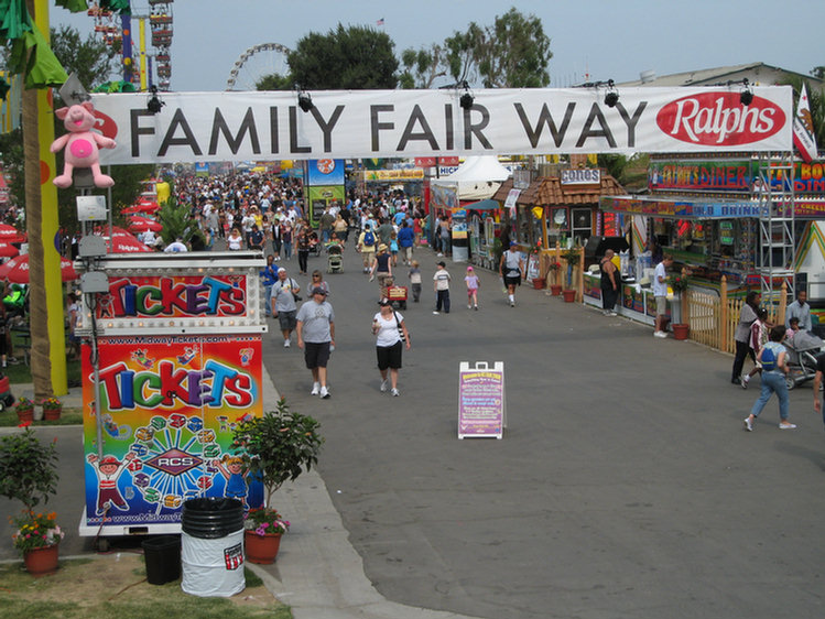 Orange County Fair 2008 Day One