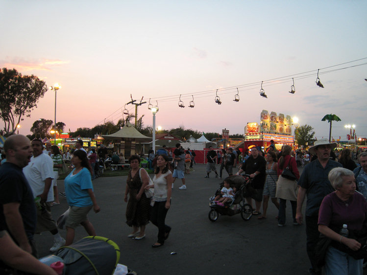 Orange County Fair 2008 Day One