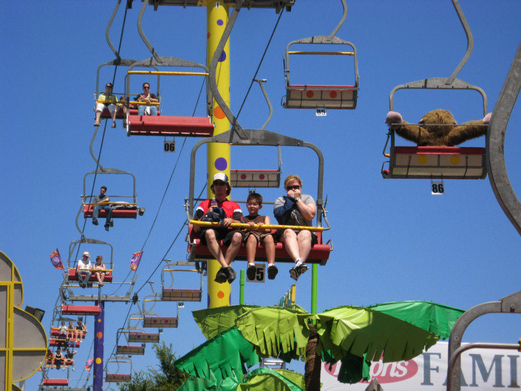 OC Fair 2009 Day Two With The Duda's