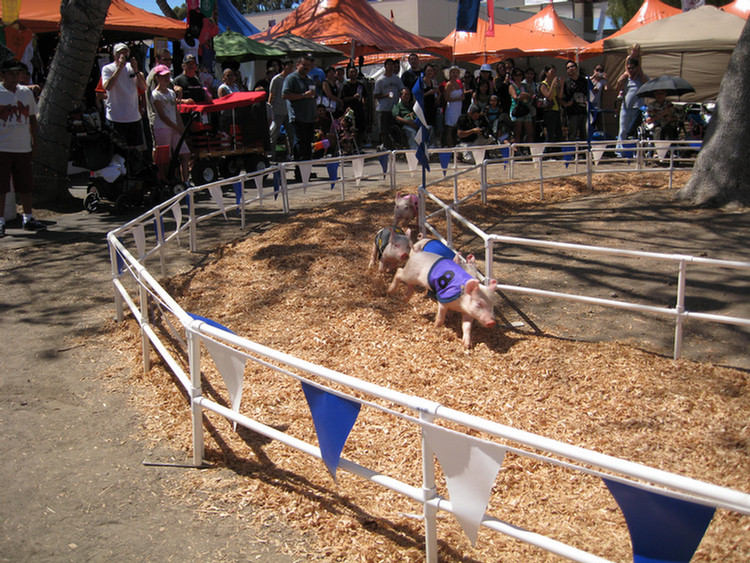 OC Fair 2009 Day Two With The Duda's