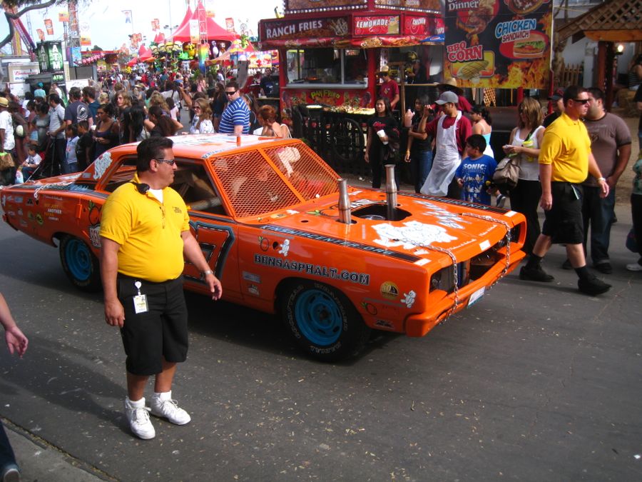 August 2011 visit to the OC Fair