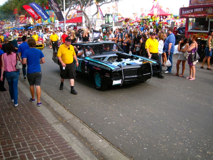 August 2011 visit to the OC Fair