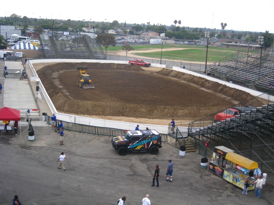 August 2011 visit to the OC Fair