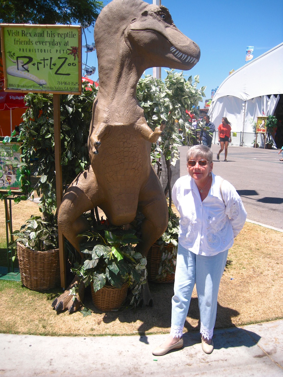 OC Fair with Mike and Monica 7/25/2012