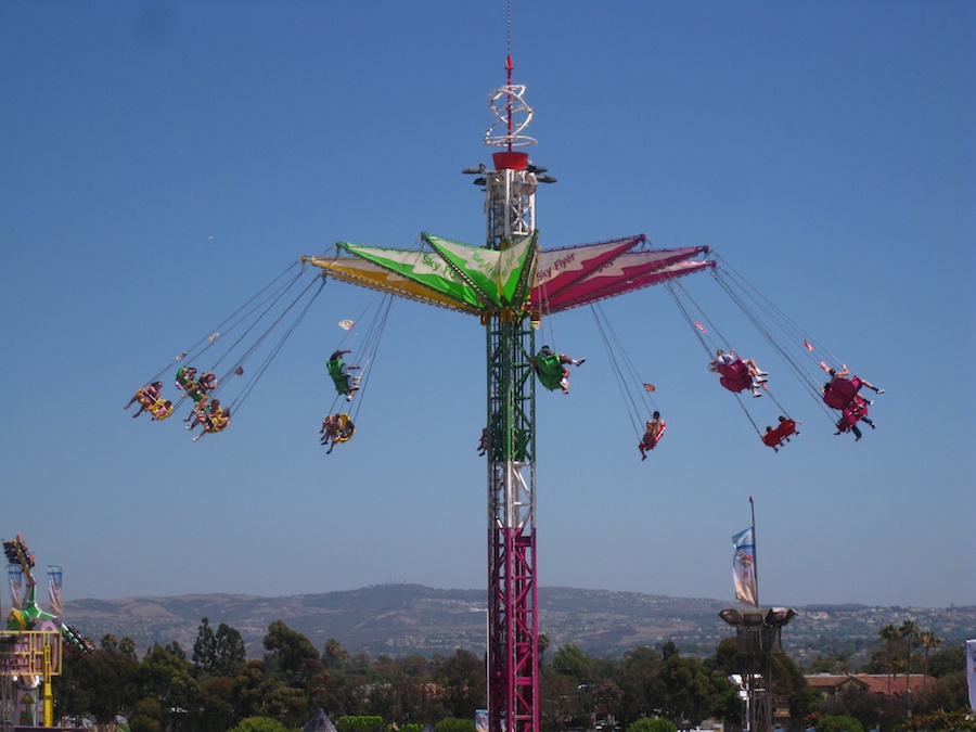 OC Fair with Mike and Monica 7/25/2012