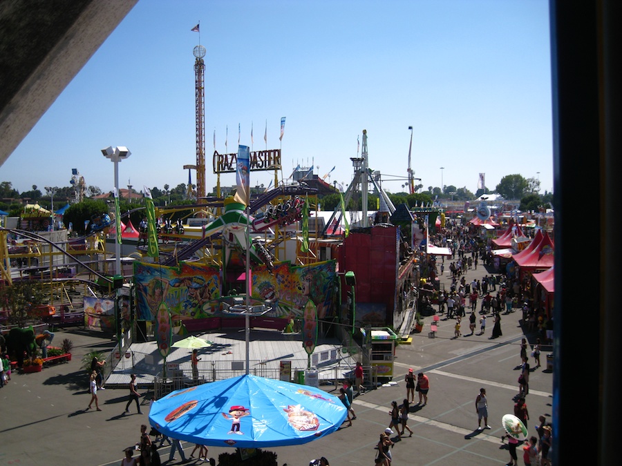 OC Fair 7/13/2013 with Robin and Bob