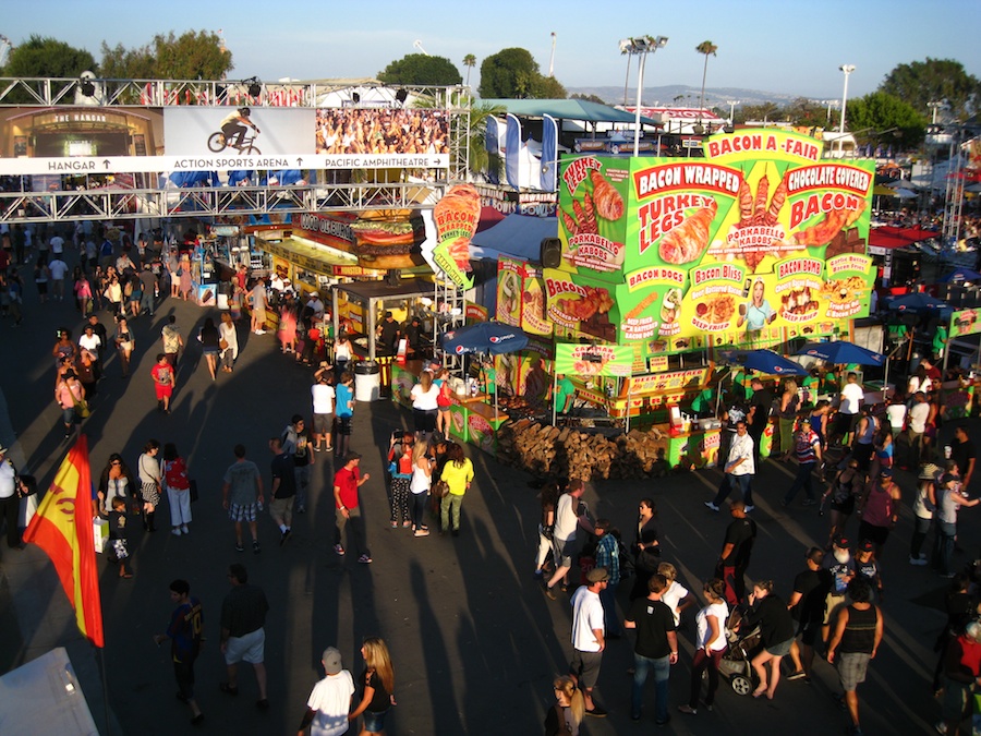 OC Fair 7/13/2013 with Robin and Bob