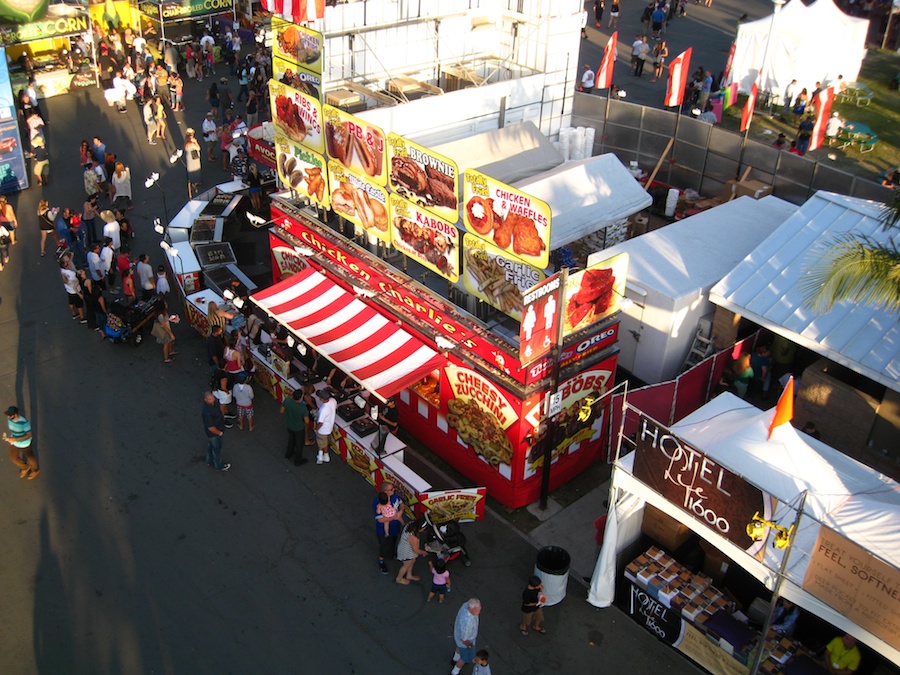 OC Fair 7/13/2013 with Robin and Bob