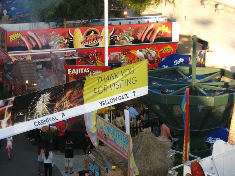 OC Fair 7/13/2013 with Robin and Bob